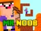 게임 Mr Noob vs Zombies 온라인