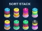 게임 Sort Stack color Hoop Game 온라인