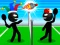 게임 Stickman Sports Badminton 온라인