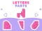 게임 Letters Parts 온라인