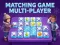 게임 Matching Game Multi-Player 온라인