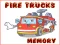게임 Fire Trucks Memory 온라인