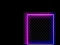 게임 Neon square Rush 온라인