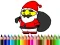 게임 Back To School: Santa Claus Coloring 온라인