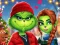 게임 The Grench Couple Holiday Dress up 온라인