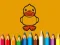 게임 Back To School: Ducks Coloring Book 온라인