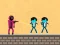 게임 Squid Game 2D Shooting 온라인