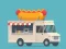 게임 Food Trucks Jigsaw 온라인