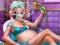 게임 Pregnant Ice Queen Bath Care 온라인