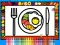 게임 Color and Decorate Dinner Plate 온라인