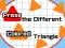 게임 Press The Different Colored Triangle 온라인