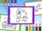 게임 Cartoon Coloring Book 온라인
