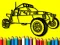 게임 Back To School: Rally Car Coloring Book 온라인