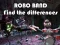 게임 Robot Band - Find the Differences 온라인