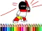 게임 Back To School: Hero Coloring Book 온라인