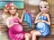 게임 Cute Mommies Pregnant Sauna 온라인