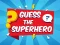 게임 Guess The Superhero 온라인