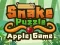 게임 Snake Puzzle Apple Game 온라인