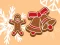 게임 Gingerbreadman Coloring 온라인