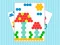 게임 Mosaic Puzzle Art 온라인
