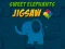 게임 Sweet Elephants Jigsaw 온라인
