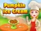 게임 Pumpkin Ice Cream 온라인