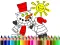 게임 Back To School: Winter Time Coloring 온라인