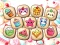 게임 Sweetsu Tile Puzzle 온라인