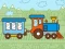 게임 Trains For Kids Coloring 온라인