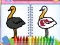 게임 Coloring Birds Game 온라인