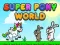 게임 Super Pony World 온라인