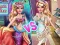 게임 Ellie Mermaid vs Princess 온라인