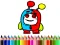게임 Back To School: Sweet Monsters Coloring 온라인