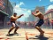 게임 Real Street Fighter 3D 온라인