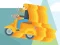 게임 Super Scooter Jigsaw 온라인