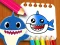 게임 Baby Shark Coloring Book 온라인