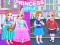 게임 Little Girls School vs Princess Style 온라인