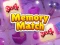 게임 Memory Match 온라인