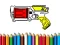 게임 Back To School: Nerf Coloring Book 온라인