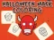 게임 Halloween Mask Coloring Book 온라인