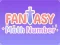 게임 Fantasy Math Number 온라인