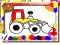 게임 Back to School: Kids Car Coloring 온라인