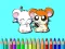 게임 Hamster Coloring Book 온라인