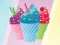 게임 Ice Cream Memory 온라인