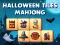 게임 Halloween Tiles Mahjong 온라인