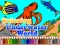 게임 Coloring Underwater World 온라인