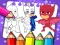 게임 PJ Masks Coloring Book 온라인