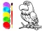 게임 Eagle Coloring Book 온라인