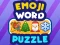 게임 Emoji Word Puzzle 온라인