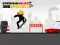 게임 Stickman Skate 360 Epic City 온라인